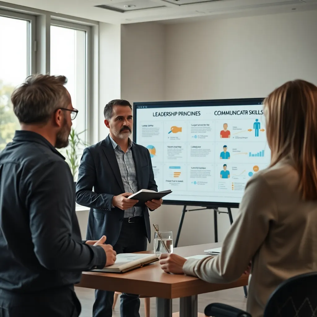 обучение лидерству